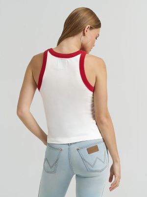 Lainey Wilson x Wrangler Gimme Some Slack Tank