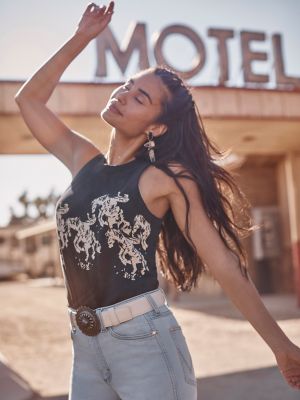 Lainey Wilson x Wrangler Cowboy Tank