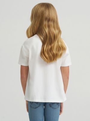 Girl's Lainey Wilson x Wrangler Giddy Up Tee