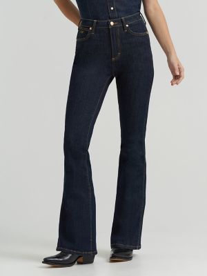 Lainey Wilson x Wrangler Flare Jeans