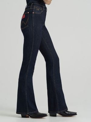 Lainey Wilson x Wrangler Flare Jeans | The Look of Legends