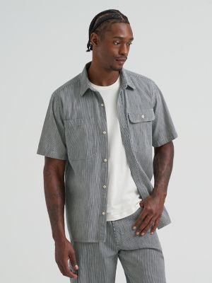 Men's Relaxed Utility Shirt