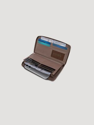 Southwest Print Wristlet