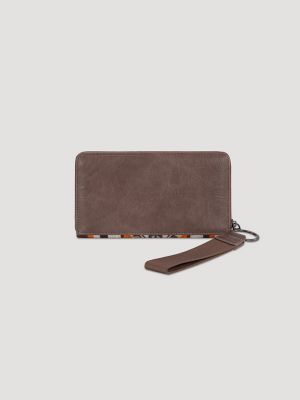 Southwest Print Wristlet