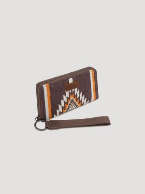 Southwest Print Wristlet