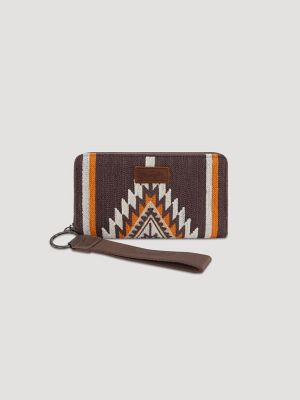 Southwest Print Wristlet
