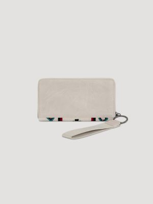 Southwest Stripe Wristlet