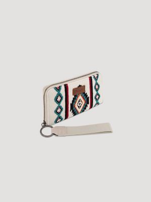 Southwest Stripe Wristlet