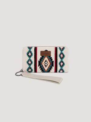 Southwest Stripe Wristlet