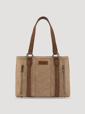 Braided Trim Tote