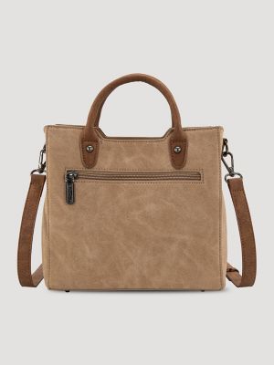 Small Braid Trim Tote