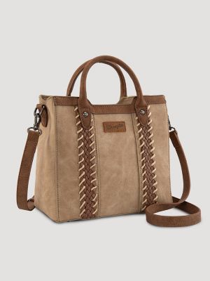 Small Braid Trim Tote