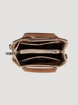 Small Braid Trim Tote in Beige