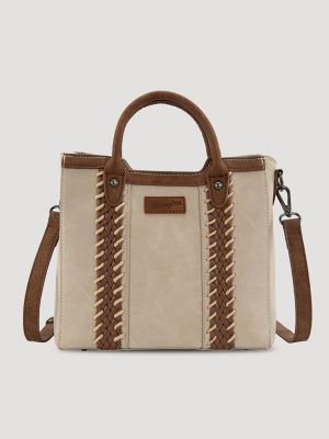 Small Braid Trim Tote