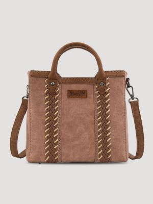 Small Braid Trim Tote