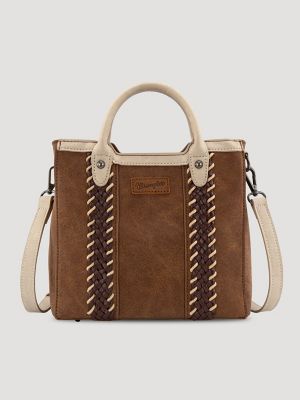 Small Braid Trim Tote