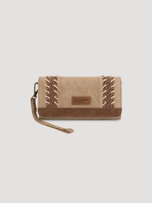 Braided Trim Wallet