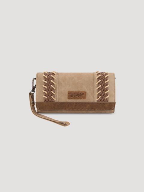 Женские кошельки Wrangler Braided Trim Wallet