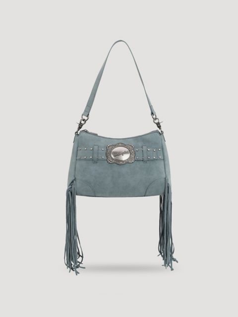 Мужские сумки Wrangler Buckle and Fringe Satchel