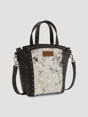 Cow Print Bucket Bag