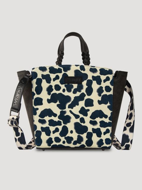Женская сумка кросс-боди Wrangler Colorblock Cow Print