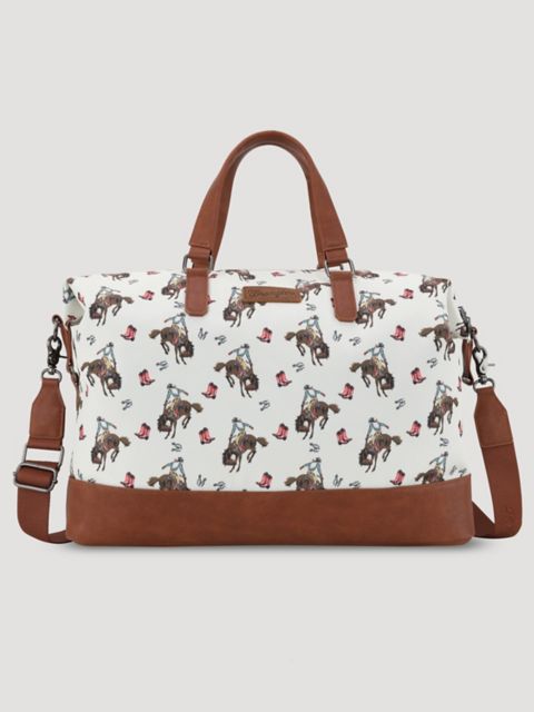 Женские сумки Wrangler Women's Rodeo Print Duffle