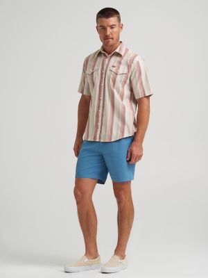 Men's Novelty Stripe Shirt
