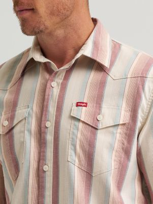 Men's Novelty Stripe Shirt
