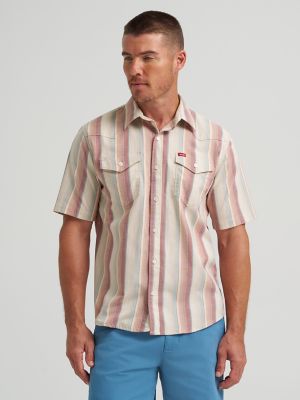 Men's Novelty Stripe Shirt