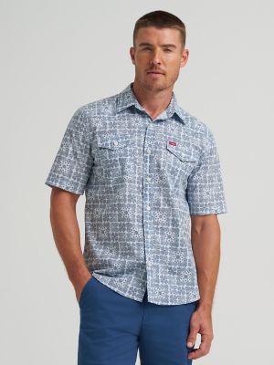 Men's Novelty Print Shirt