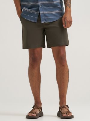 Men's Outdoor Casual Chino Short in Black Ink