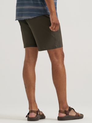 Men's Outdoor Casual Chino Short in Black Ink
