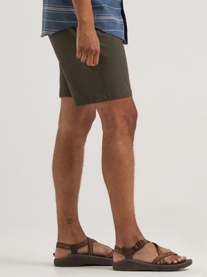 Men's Outdoor Casual Chino Short in Black Ink