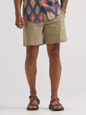 Men's Outdoor Casual Chino Short in Laurel Oak