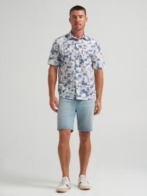 Men's Print Camp Shirt