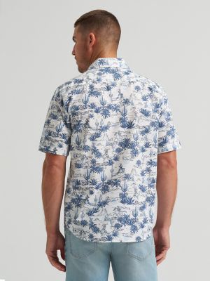 Men's Print Camp Shirt