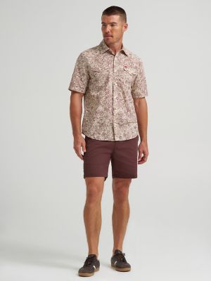 Men's Print Camp Shirt in Floral