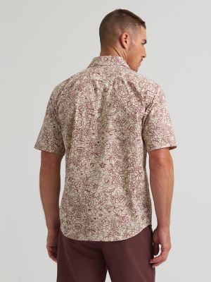 Men's Print Camp Shirt in Floral