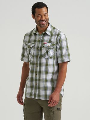 Men's Heritage Plaid Poplin Shirt