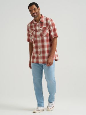 Men's Heritage Plaid Poplin Shirt