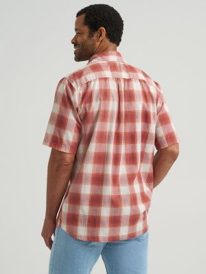 Men's Heritage Plaid Poplin Shirt