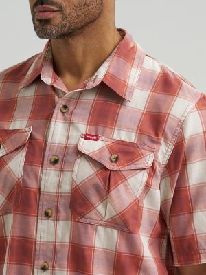 Men's Heritage Plaid Poplin Shirt