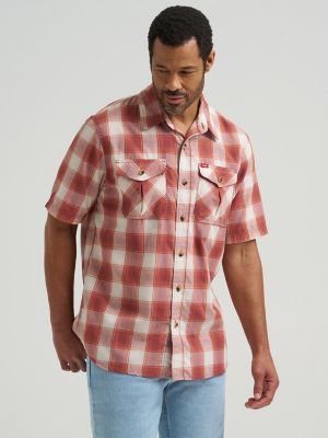 Men's Heritage Plaid Poplin Shirt