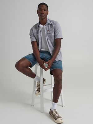 Men's Print Camp Shirt