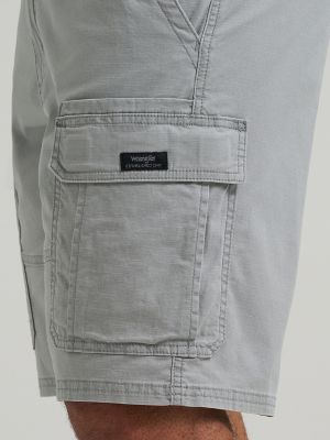 Men's Five Star Premium Cargo Short in Neutral Gray