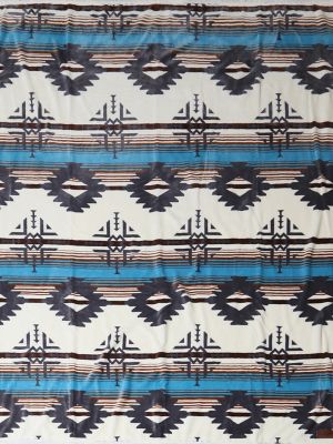 Wrangler Lounge Plush Sherpa Blanket