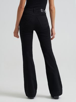 Women's Wrangler BESPOKE High Rise Trouser Jean in Savannah
