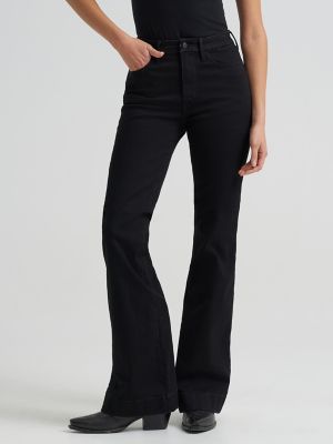 Women's Wrangler BESPOKE High Rise Trouser Jean in Savannah