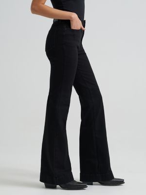 Women's Wrangler BESPOKE High Rise Trouser Jean in Savannah