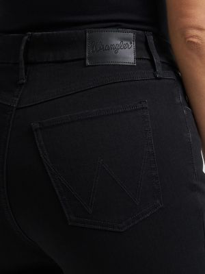 Women's Wrangler BESPOKE High Rise Trouser Jean in Savannah